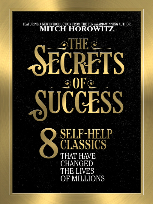 Title details for The Secrets of Success by Mitch Horowitz - Wait list